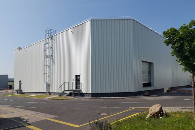 Neubau Lagerhalle Michelin in Bad Kreuznach-1