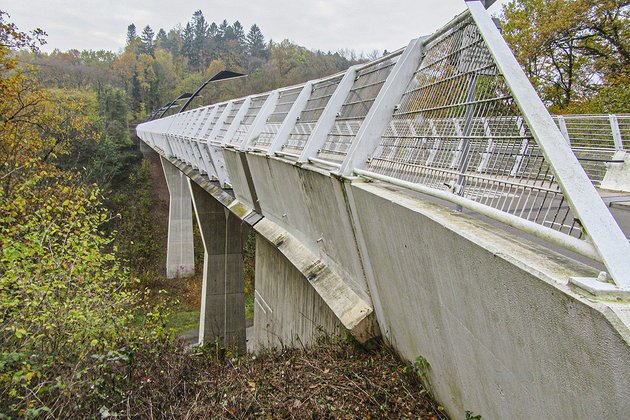 Bauwerksprüfungen Brücke, Pirmasens-6