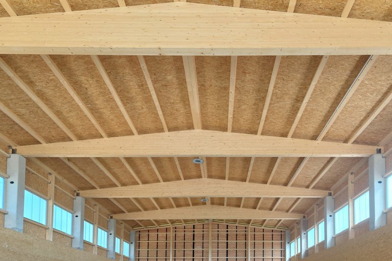 LfS - Streuguthalle Salzhalle in Aßweiler
