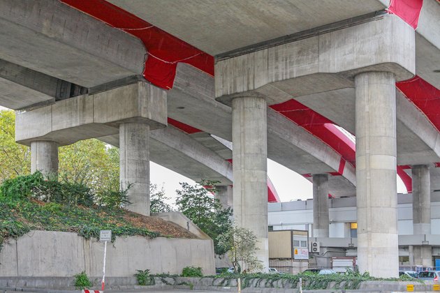 Hochstraße Nord, Ludwigshafen-3