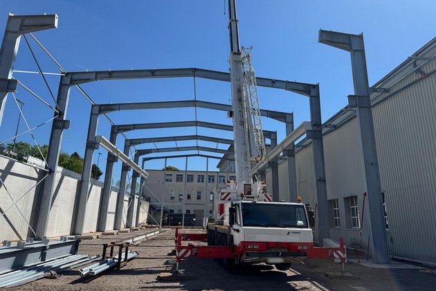 Tadano Demag - Neubau Werkhalle-1