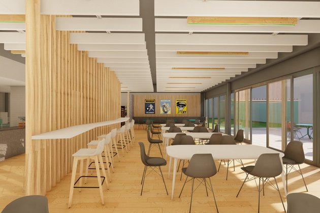 Industriekunde Umbau Cafeteria-5
