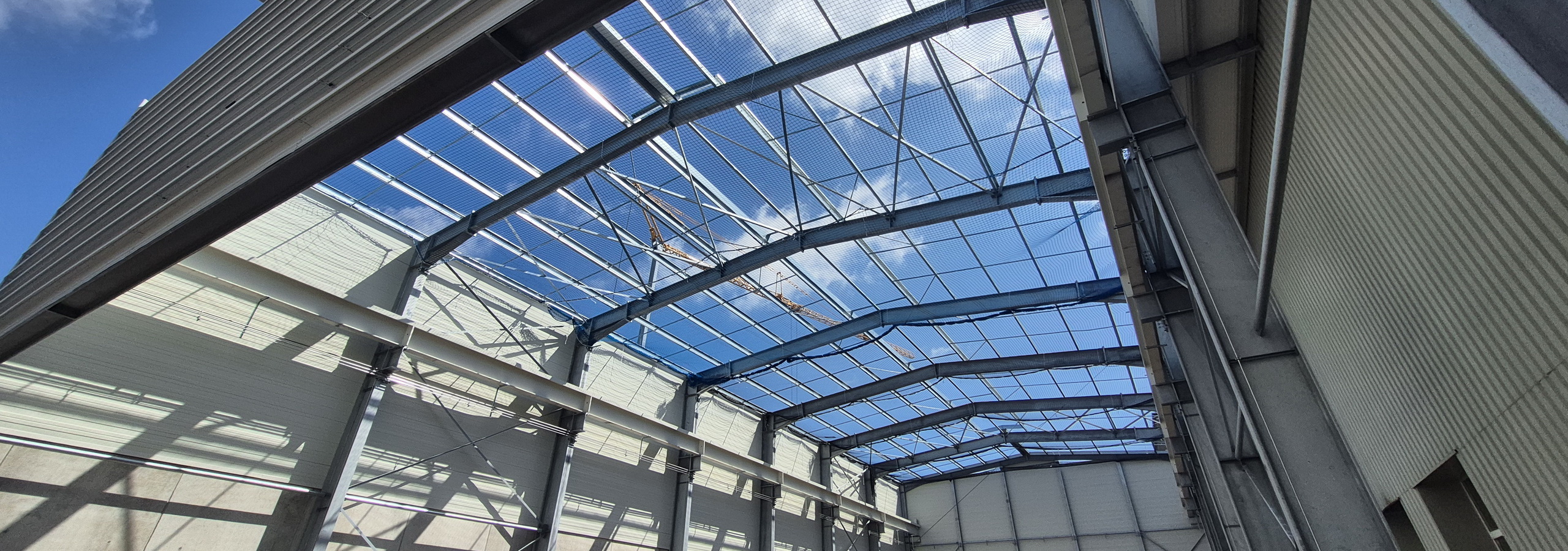 Tadano Demag - Neubau Werkhalle