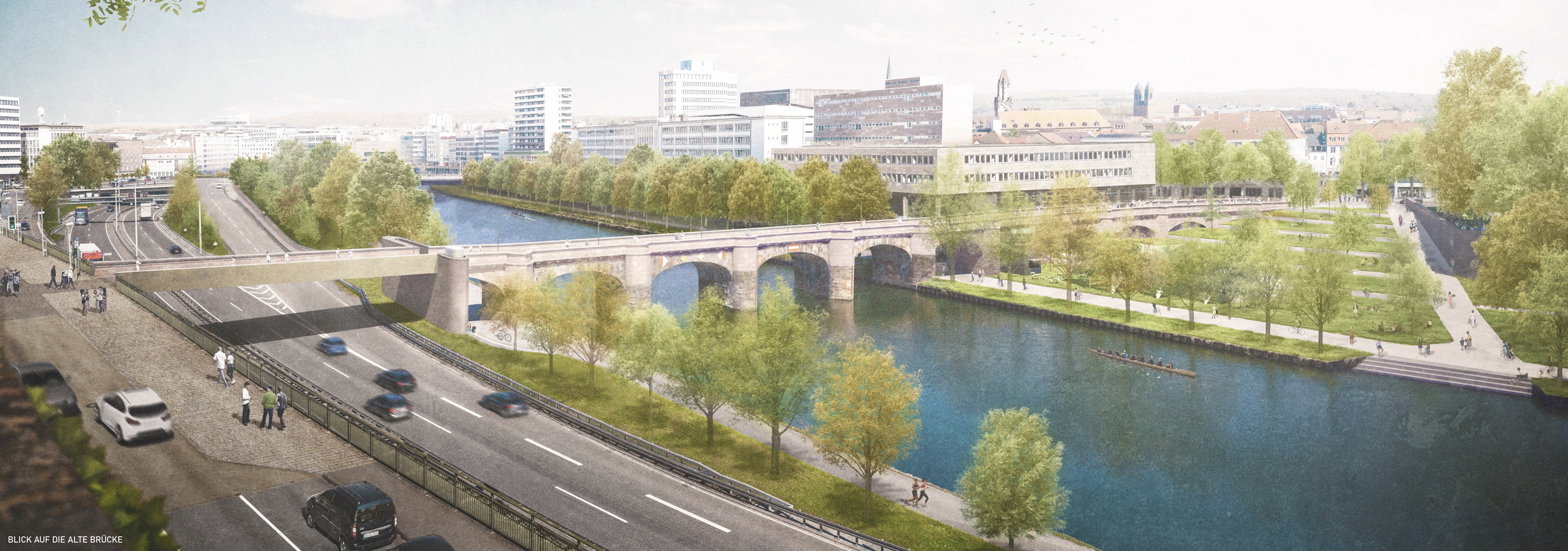 Alte Brücke Saarbrücken