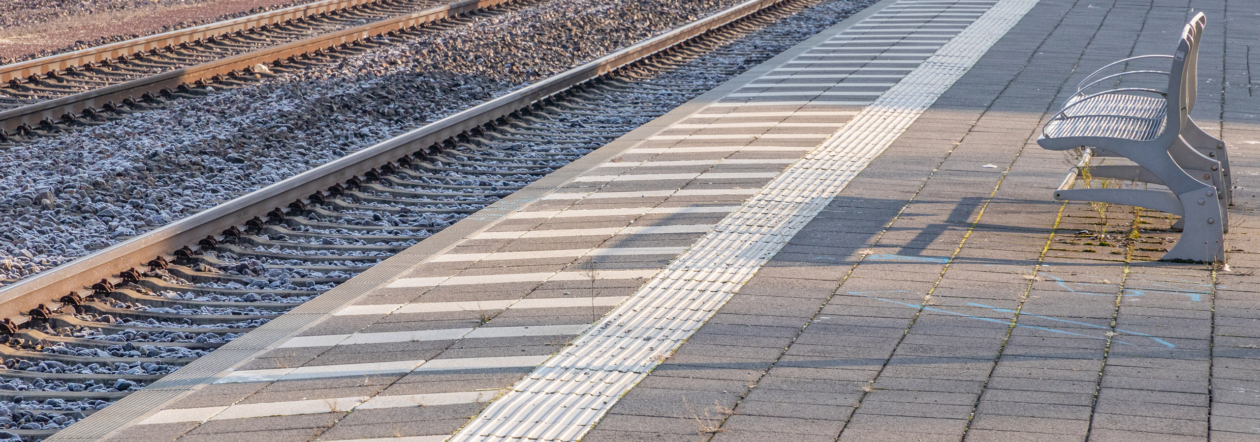 Bahnsteig, Saarbrücken-Burbach