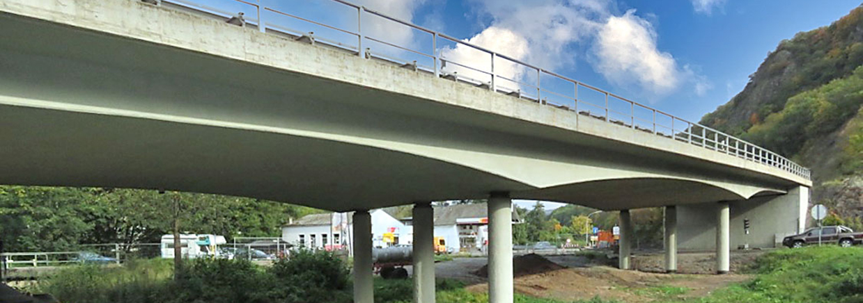 Großbachbrücke, Kirn