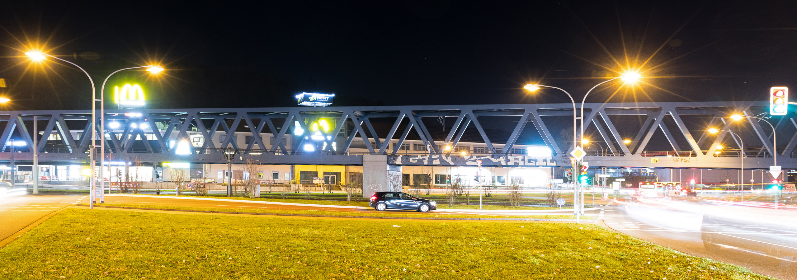EÜ Ostspange, Saarbrücken