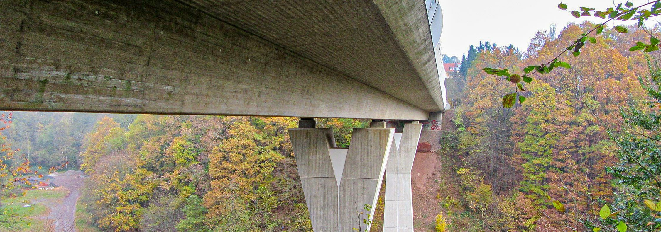 Bauwerksprüfungen Brücke, Pirmasens