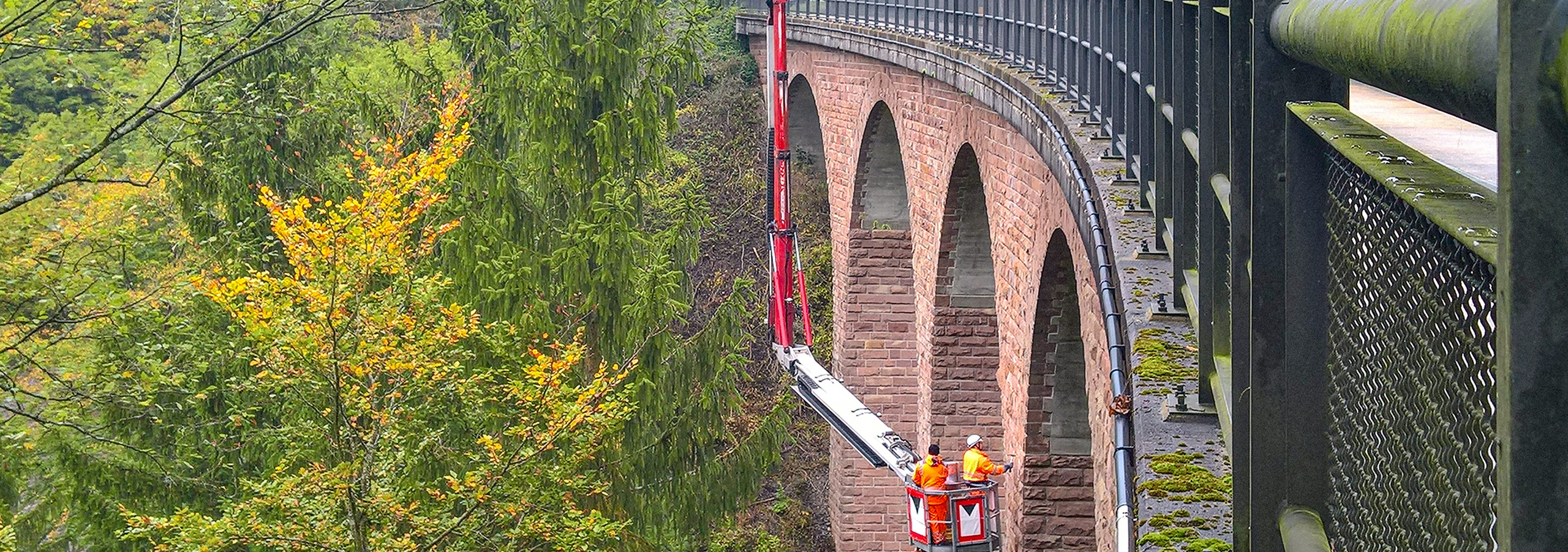 Pleiner Viadukt, Plein